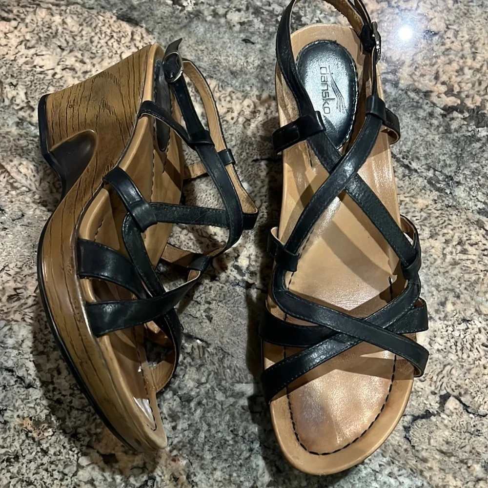 Dansko Platform Sandals